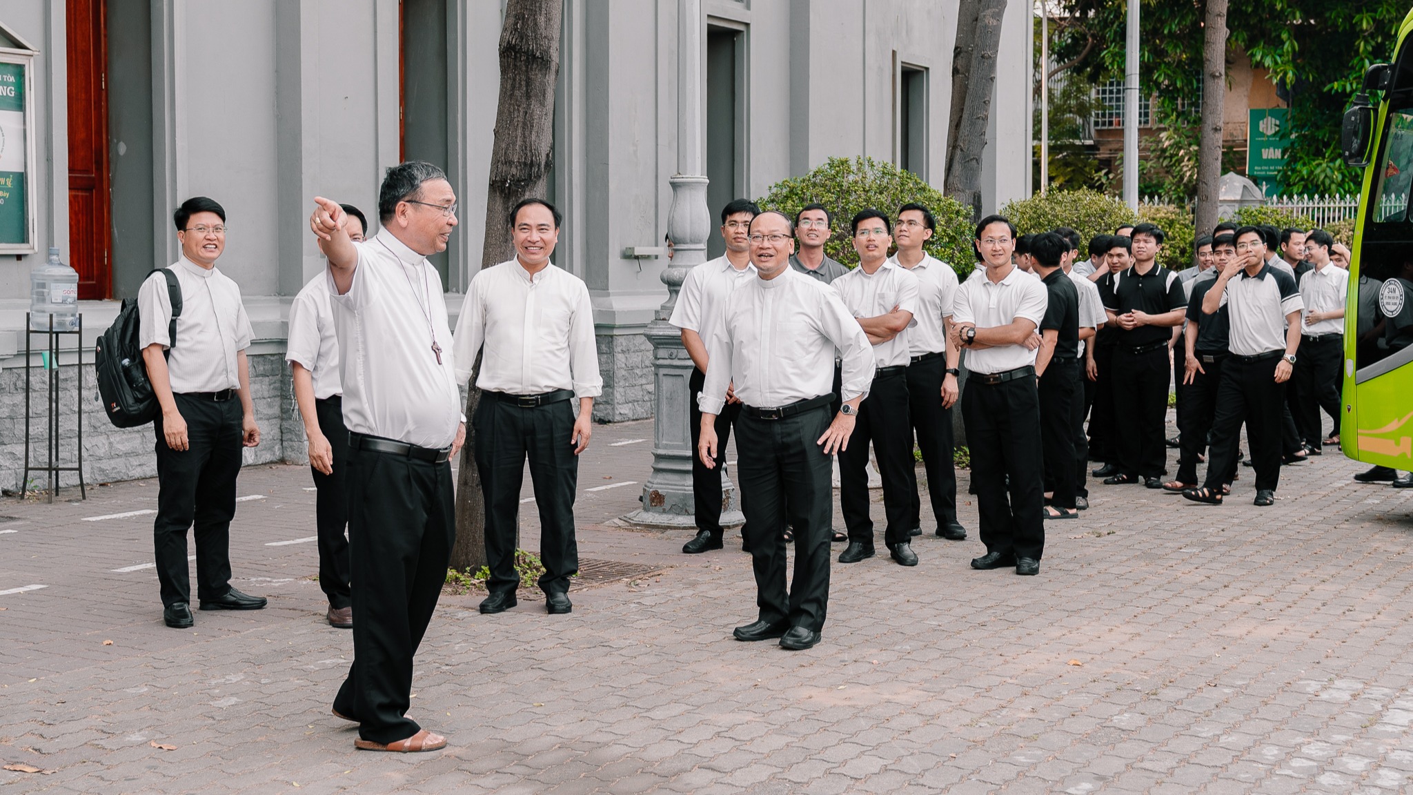 Dấu ấn hiệp thông Phục sinh tại Tòa Giám mục Hải Phòng